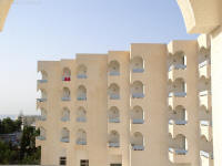 hotel megahotel balkony