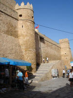 hammamet medina hradby